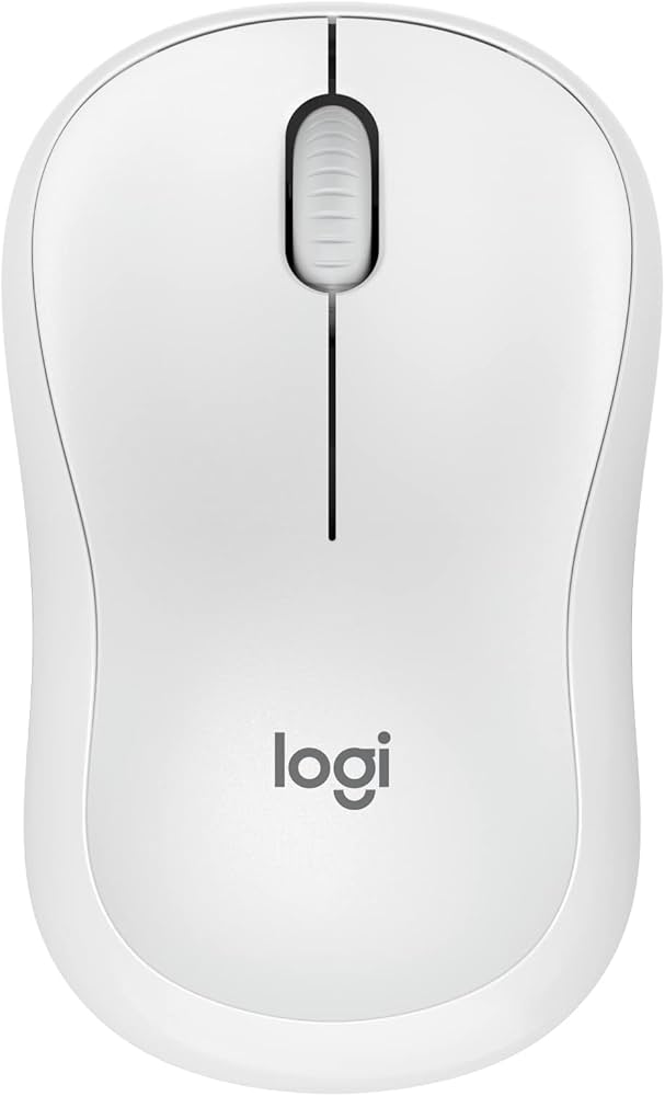 Logitech M240 Off-White Wireless Mouse